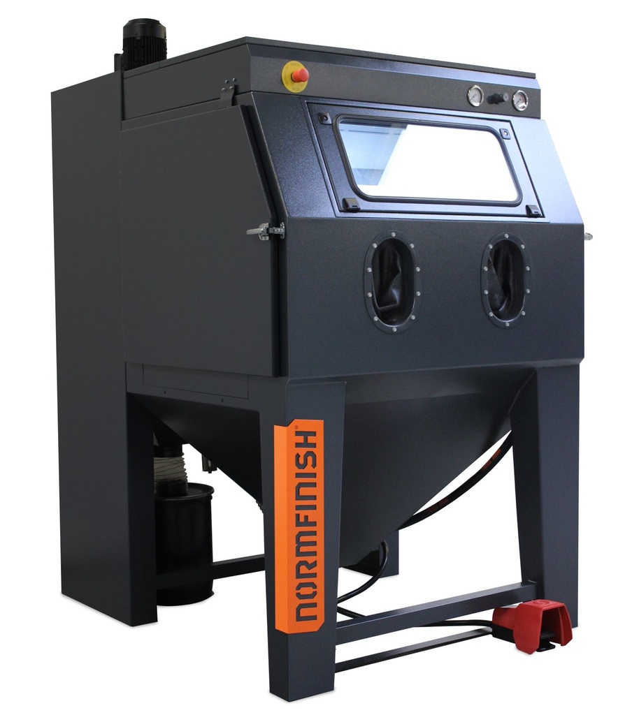 Tryskací kabina NORMFINISH DP 14