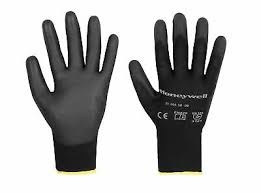2100450 - rukavice, černé, PU nylon